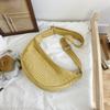 Bolso Casual de Gran Capacidad para Mujer 2025 Nuevo Versátil Ligero de Hombro Cruzado Niche para Viajero Bolso Dumpling
