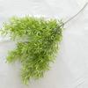 Plástico Macio Capim Estrela Longo Pastoral Flor Artificial Capim Estrela Decoração Flor Falsa Acessórios Planta Aquática Arranjo de Flores Capim Atacado