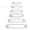 Etiqueta de Pin de Acero Inoxidable de Alta Dureza Spot 08*32 Broche de Seguridad de Acero Inoxidable Pin de Hebilla de Acero Inoxidable