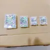 Alfinetes de Segurança, Alfinetes Diamantados, Alfinetes de Fixação, 50 Peças, 100 Peças, 200 Peças, 300 Peças, Alfinetes Borboleta, Materiais de Embalagem para Perucas