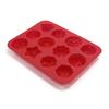 Molde de silicona de grado alimenticio para hornear pasteles, molde para pastel con forma de aleta de caballo, molde para pan al vapor, herramientas para el hogar