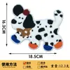 Parche de perro salchicha bordado de fábrica directo para tela de cachorro parche bordado de perro salchicha bordado en toalla decoración para ropa bolsas pasta venta al por mayor