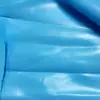 Tela Pongee de Poliéster a Cuadros 240t con Acabado Brillante tipo Mancha de Aceite, Características de Triple Protección, Tejido Especializado para Ropa de Exterior