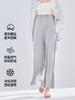 Pantalones para Mujer Embarazada Ropa Exterior Holgados para Casa Modales Maternidad Primavera y Verano Nuevos Delgados Cintura Alta Talla Extra Pantalones de Pierna Ancha para Mujer Embarazada