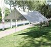 Atacado de Fábrica Toldo para Acampamento ao Ar Livre com Proteção Solar Toldo para Sombra ao Ar Livre Revestido de Prata Toldo Portátil de Tecido para Acampamento Churrasco