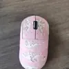 Pegatinas Antideslizantes para Ratón de Cobertura Total Patrón de Copo de Nieve Primera y Segunda Generación Gpw, Pegatinas Especiales Absorbentes de Sudor para Teclado de Gaming Logitech