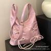 Bolso de Hombro Patchwork de Gran Capacidad a la Moda para Mujer, Nuevo Modelo 2026 Bolso de Hombro, Mochila Trendy de Commuter Ballet