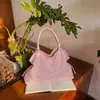 Design Personalizado Estrela Lona Feminina 2026 Nova Moda Estilo Coreano Tendência Grande Capacidade Bolsa Tote de Ombro Único Transversal