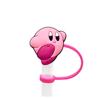 Serie Kirby Dibujo Animado Cubierta para Popote Tapa para Popote Tapón de Polvo de Silicona Decoración Linda para Popote En Stock Listo Venta al por Mayor