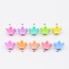 Pinzas para el Cabello Pequeñas al por Mayor 1.0 Color Macarrón Accesorios para el Cabello de Mariposa Pasadores para Niños Pinzas para el Cabello Color Floral Mini Pinzas