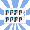 Artículos de Apoyo para el Fan Meeting de Liang Jingru de 1 pulgada para Foto de Identificación con Fotos, Mismo Estilo que en Douyin