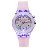 Envío Gratis En Stock Relojes Luminosos para Niños, Dibujos Animados Modernos para Niños y Niñas Relojes de Estudiante, Versión Coreana Brillante Relojes Transfronterizos
