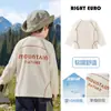 Camiseta de Manga Larga de Algodón Puro para Niños Estilo Europeo Otoño 2026 Nuevo Estilo Ropa para Niños Mediana a Grande Ropa para Bebés Estilo Primavera y Otoño Top