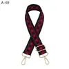 Nuevo Color Rombo Nuevo Estilo Bolso Correa para el Hombro Accesorios Bolso de Mujer Hombro Único Cruzado Ajustable Reemplazo Correa Larga para el Hombro Correa