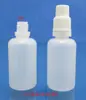 Tampa de Parafuso Antifurto Trapezoidal de 30ml Tampa Protetora para Crianças Frasco Macio Rolha Interna Cônica Padrão Cor Transparente Frasco de Leite Frasco de Gel de Cabelo