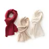Suéter de Cachemira 2026 Otoño/Invierno Nuevo Estilo para Mujer Color Sólido Versátil Engrosado Oversize Tejido Bufanda Caliente Cuello Protector Chal