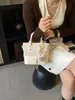 Bolso bandolera Yuezi de la nueva colección primavera 2026 para mujer, bolso de hombro versátil y a la moda, bolso de mano sencillo y elegante para el día a día.