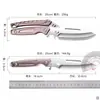 Tijeras de cocina al por mayor de fábrica, potente cortador de huesos de pollo, especializado para huesos de pollo, pato y ganso, tijeras multifuncionales para el hogar, estilo alemán