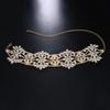 AliExpress venda quente exagerado cheio de diamantes colar europeu e americano boate brilhante colar de flores sexy colar de acessórios