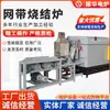 Horno de sinterización con banda de malla horno de recocido brillante de acero inoxidable horno de sinterización continua a alta temperatura horno de sinterización continua a alta temperatura