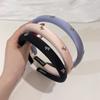 Diadema con lazo retro estilo francés para mujer, diadema con champú para cabello sensible a la presión, elegantes pinzas para el cabello, accesorios para el cabello (2024)
