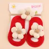 Comercio Exterior Ins Calcetines para Niños Set de Diadema de Nylon Calcetines Calados de Verano para Bebé Accesorios para el Cabello para Bebés