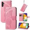 Estojo Flip para Cartões de Venda Quente no Comércio Exterior Adequado para Samsung A17, A36/A57 Capa Protetora, Capa de Couro PU para Celular S26U