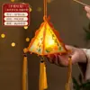 Linternas del Festival de Mediados de Otoño Dibujos Animados Linternas de Conejito Pequeño de Mano Materiales DIY para Niños Linternas de Mariposa Venta al por Mayor para Puestos