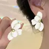 Presilhas de Orelha Estilo Coreano Sem Furo, Brincos com Design Estiloso para Mulheres, Presilhas de Osso da Orelha com Borboleta e Pérola de Franja Longa, Alto Padrão
