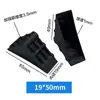 Plástico para Envolver Marcos de Fotos y Embalaje de Puertas/Ventanas, Protectores de Esquina de Plástico para Protección de Tablero y Vidrio, Protectores de Esquina Anticolisión para Entrega Urgente, Clips de Sellado Especiales