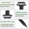 Explosiones transfronterizas ultrasonido solar para atrapar animales exterior impermeable protección solar serpiente topo zumbador repelente de ratas
