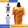 Camiseta de Campanha Presidencial com Estampa de Corpo Inteiro do Retrato do Candidato, Gola Redonda, Secagem Rápida, Manga Curta, Respirável