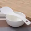 Cuchara para Arroz Antiadherente Engrosada Pala para Arroz Cucharón para Sopa Cuchara Grande para Servir Gachas Arroz de Congee Cocina de Arroz Pala de Plástico Aleación de Aluminio Resistente a Altas Temperaturas