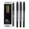 Bolígrafo Gouxian 887 pequeño, graso, de doble punta, marcador graso.