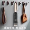 Paraguas Automático con Hebilla de Anillo, Paraguas Reforzado, Paraguas Elegante para Hombre y Mujer Engrosado, Paraguas Plegable Inverso para Montar en Coche
