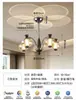 Luminária de sala de estar vintage estilo francês, lustre de caqui, novo modelo 2026, luminária de teto de designer retrô para hall, iluminação de alta qualidade ultra brilhante