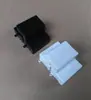 Caixa de Junção Transparente de Plástico Caixa de Pote para Módulos Eletrônicos Pequena Concha Auto-Travante Sem Parafusos Caixa de Bateria Clip para Fios Caixa de Energia
