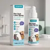 Spray de Higiene Bucal para Mascotas YEGBONG - Limpia la placa dental y las manchas, refresca el mal aliento, apto tanto para gatos como para perros