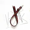 Nuevo Lanyard Jacquard LOVE Cinta Dos en Uno para Funda de Teléfono DIY Correa Cruzada al Hombro Longitud del Lanyard Ajustable