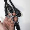Productos transfronterizos un arrastre dos un arrastre tres cuerda de tracción procesamiento cuerda de tracción para perro personalizada cadena de perro longitud cadena de perro personalizada