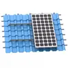 Kit de Suporte para Módulo Fotovoltaico em Telhado Inclinado com Azulejo Cerâmico Suporte para Painel Solar Montado em Trilho de Liga de Alumínio