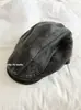 2025 Nueva Moda Retro Gorra de Mezclilla Adelantada Calle Casual Versátil Boina Chica Popular Gorra de Pico Gorra de Pintor