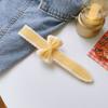 Banda para el cabello con velcro para niños, lazo para el cabello roto, flequillo para bebé, diadema de verano, nueva diadema para niña