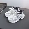 2025 Novo 32-41 Grande Algodão Crianças Sapatos de Algodão Atacado Inverno Quente Forrado com Lã Tênis Esportivos para Meninas 5210