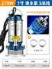 Bomba Sumergible de Acero Inoxidable Chenyuan para Uso Doméstico, Bomba Pequeña para Aguas Residuales, Riego Agrícola, Bomba de Alto Levantamiento de 220V con Gran Caudal