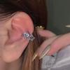 Viento Frío Perla Mariposa Borla Larga Clip para la Oreja para Mujer Diseño Nicho de Lujo Ligero Moda de Alta Gama Clip para la Oreja Accesorios para la Oreja Trendy