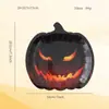 Nuevo Plato de Papel para Fiesta de Halloween Transfronteriza Decoración de Halloween Tema Fantasma Plato Desechable de Papel Plato de Cena de Calabaza