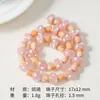 Champiñón Venenoso Murano Hecho a Mano Cuentas Esmaltadas Pulsera de Cuentas DIY Collar Pendientes Joyería Accesorios de Cuentas