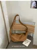 Bolsa de Dumpling Retro de Gran Capacidad para Mujer, Nuevo Modelo Primavera 2026, Estilo de Nicho, Elegante y de Moda, Bolso Cruzado de un Solo Hombro de Color Sólido