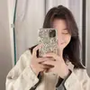 Papel de Aluminio con Patrón de Origami de Color Sólido Adecuado para Funda de Teléfono iPhone 17 Pro Max Apple 16 Pro Galvanizado 15/14 Funda Suave